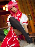 [Cosplay] 2013.12.13 New Touhou Project Cosplay set - Awesome Kasen Ibara(31)